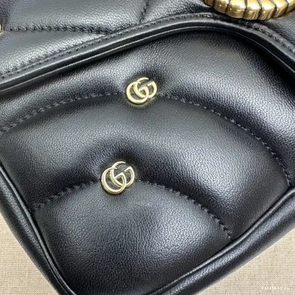 First bag ru Marmont GUCCI shoulder bag GG SMALL 0507